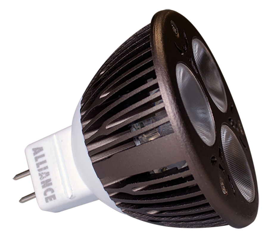 MR16 LED lamp 310 lumens warm white 2900K 5 watts - Stone Landscapes
